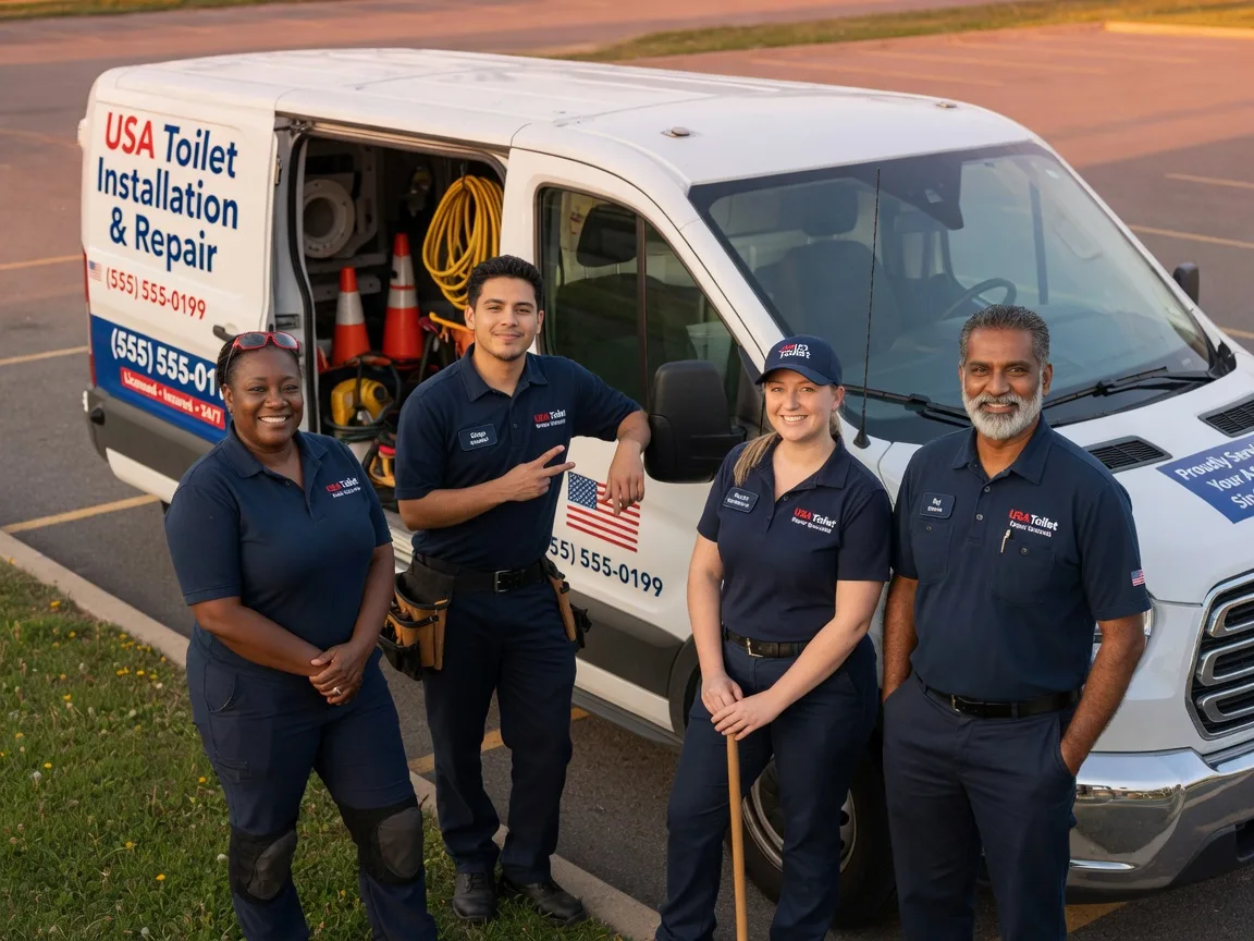Toilet Installation company in Taylor, ND